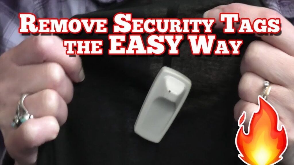 How to Remove Security Tags