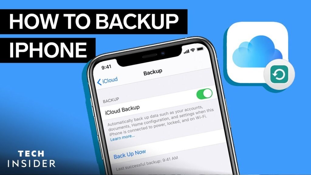 How to Back Up Your iPhone