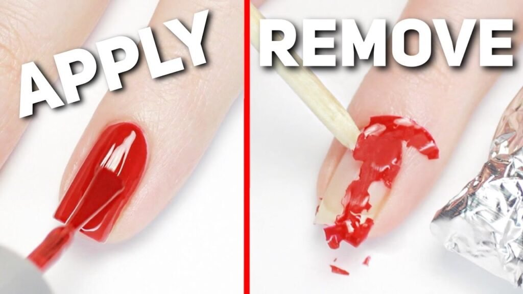 How to Remove Gel Nail Polish